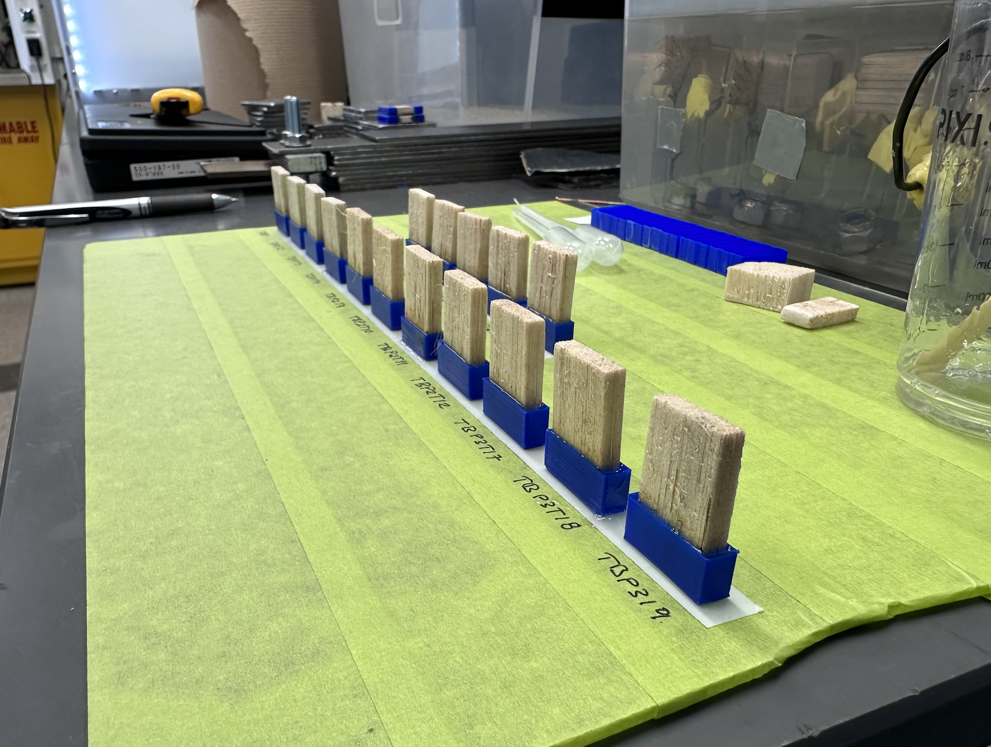 Material Sampling